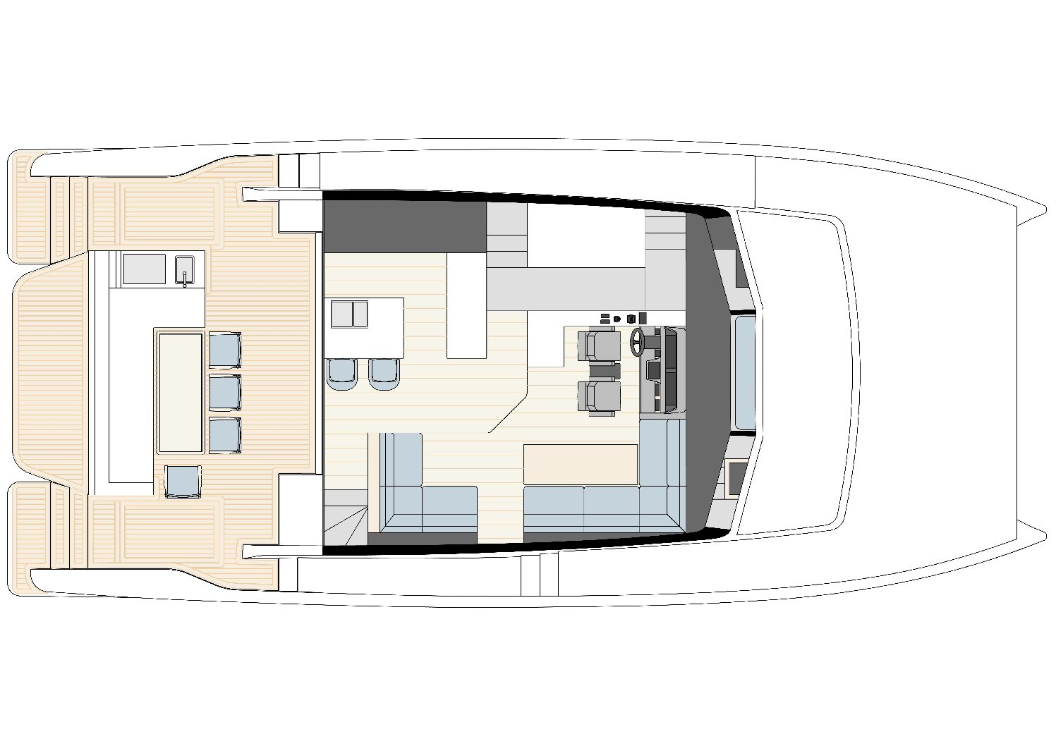 lightwave 55 motor yacht